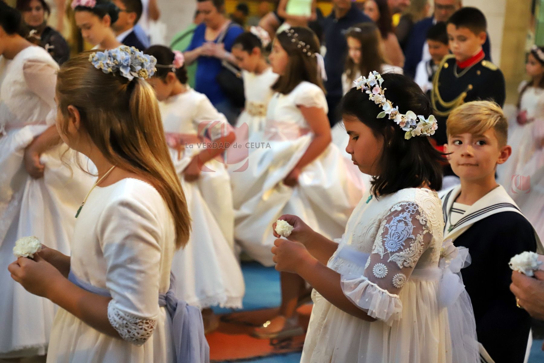 La Vicaría General de Ceuta anuncia ya las fechas para las Comuniones de 2026