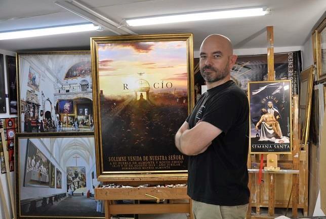 Fernando Vaquero Valero realizará el cartel de la salida extraordinaria de Santa María de África