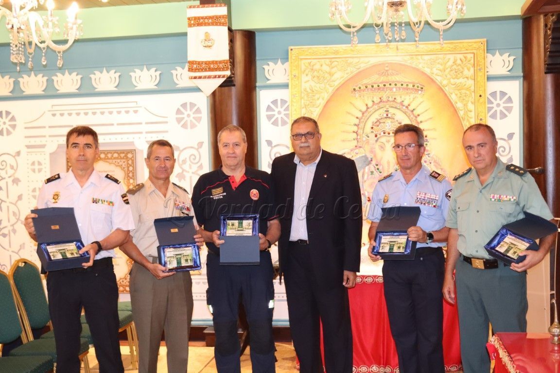 La Comunidad Hindú reconoce la profesionalidad de los cuerpos de seguridad