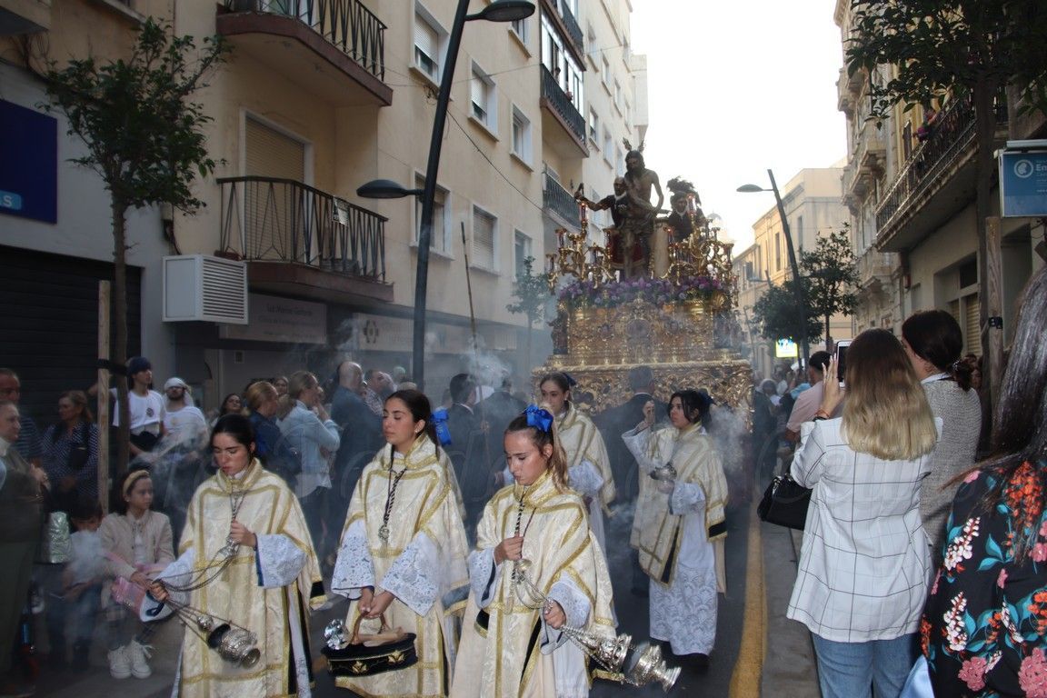 Jornada de exposiciones, defensa de candidaturas y procesión extraordinaria por Ceuta