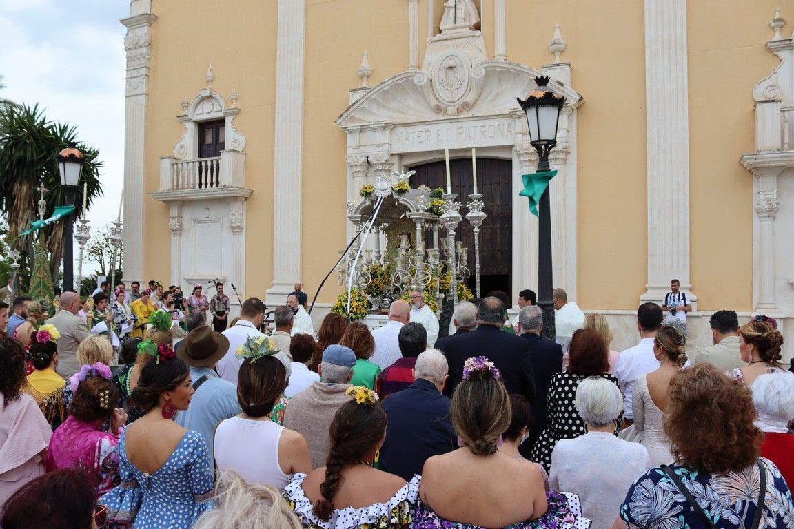 Queda suspendida la procesión del Rocío de mañana debido a las previsiones de lluvias