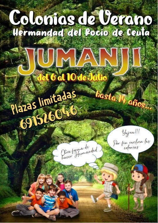 La hermandad del Rocío pide la colaboración ciudadana para el proyecto “Colonias de Verano”