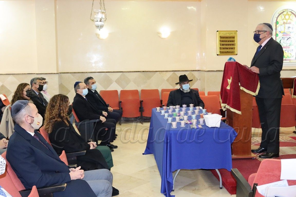 La comunidad hebrea conmemora el Día del Holocausto Judío