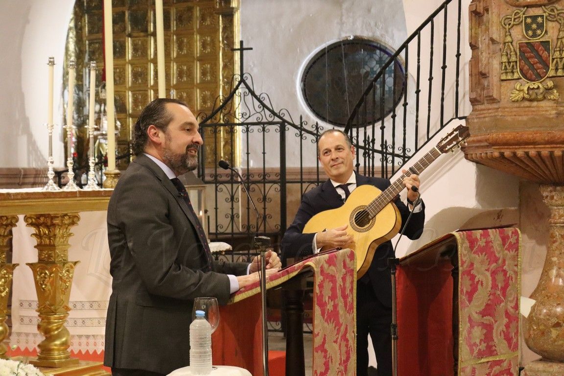 Gutiérrez y Casellas emocionan a Ceuta con su pregón a la Patrona por el 75 aniversario de su Coronación