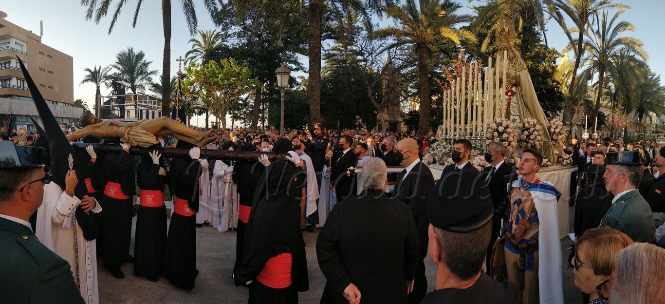 Encrucijada hace historia al salir por primera vez desde la Santa Iglesia Catedral