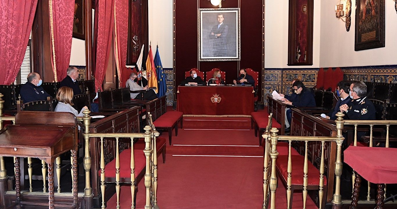 La Ciudad inicia los preparativos para la próxima Semana Santa