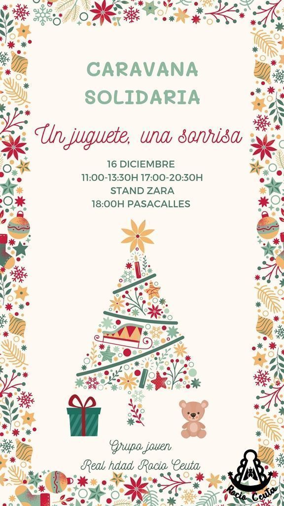 La Hermandad del Rocío organiza una caravana solidaria, “un juguete una sonrisa”