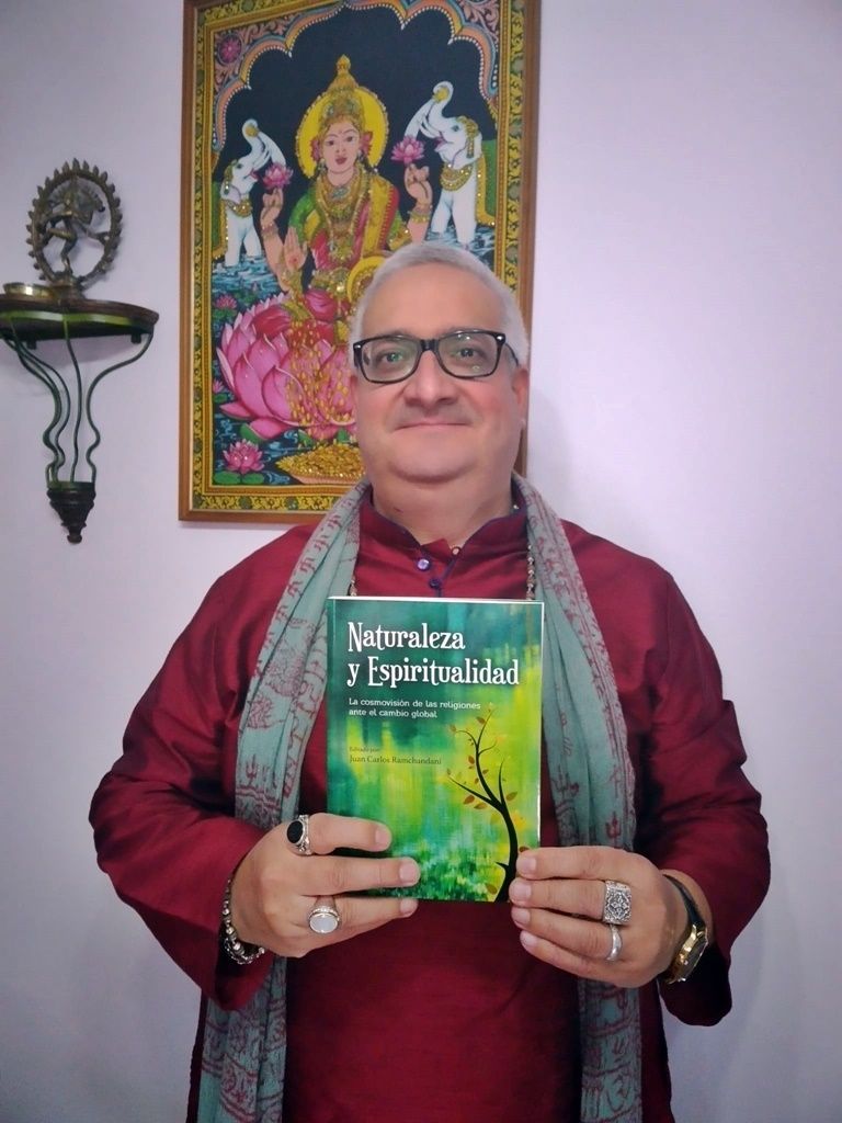 Presentación virtual del libro Naturaleza y Espiritualidad
