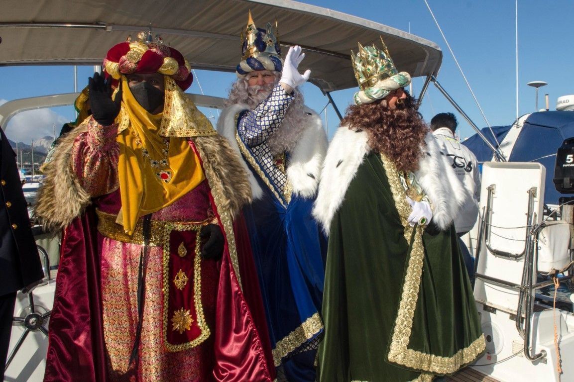Los Reyes Magos ya han llegado a Ceuta