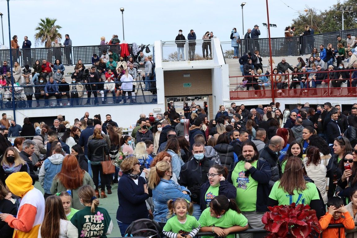 Ceuta recupera su Carnaval tras dos años de pandemia con la Mejilloná y Antonio Martínez Ares