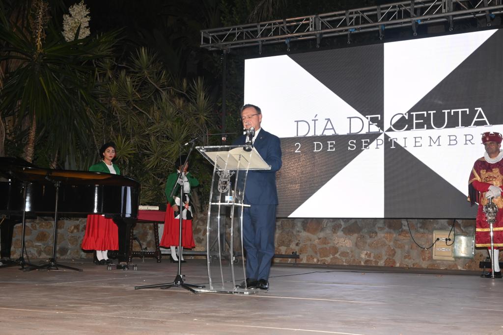 La Ciudad celebrará el Día de Ceuta con un acto institucional en el Teatro Auditorio del Revellín