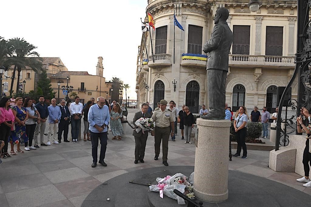 El Gobierno de la Ciudad recuerda a Sánchez-Prado en el 86 aniversario de su muerte