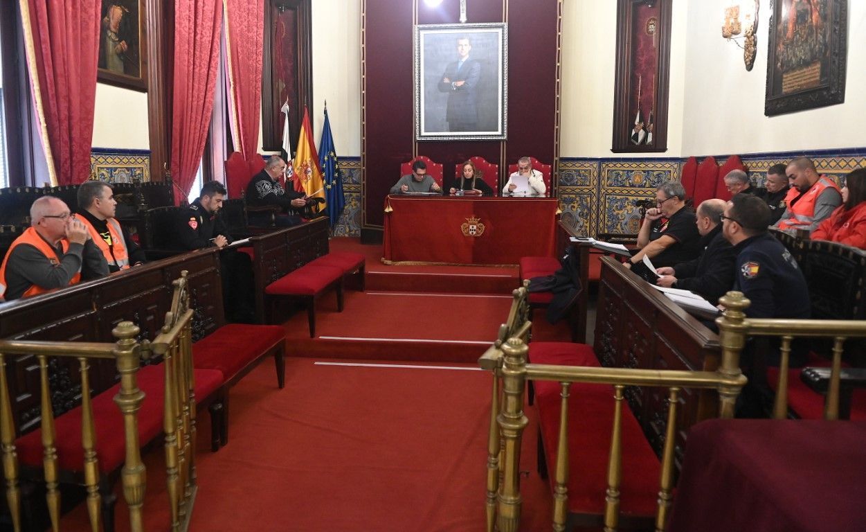 Cultura celebra una reunión preparatoria de la Gran Cabalgata de Reyes