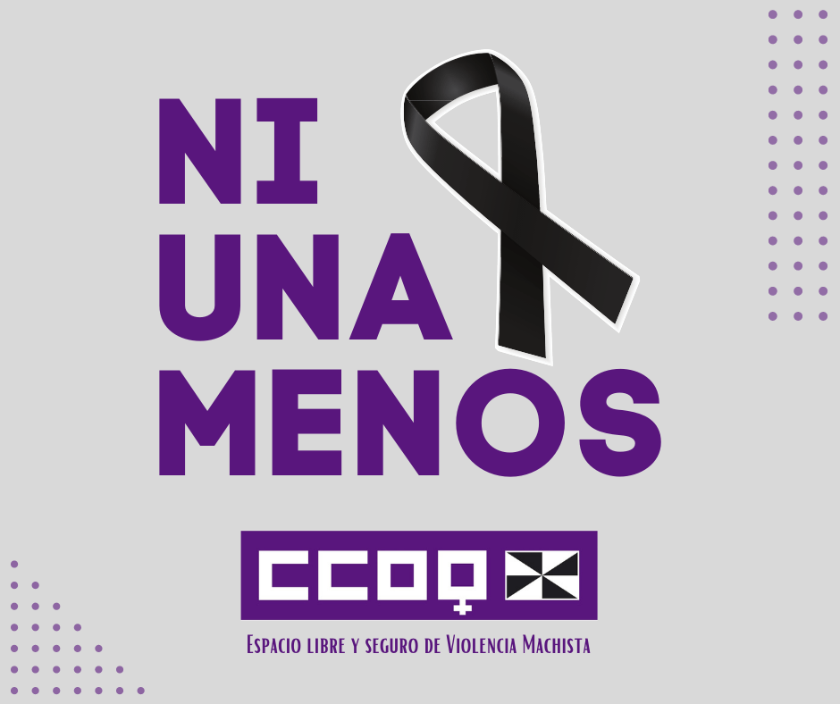 CCOO condena el asesinato machista ocurrido en Parques de Ceuta