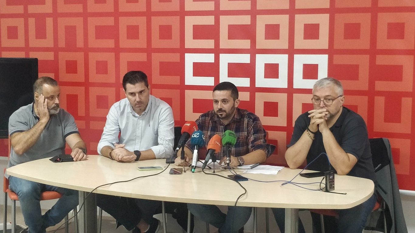 CCOO condena los graves insultos de “mamporrero y perro” que la UGT dedica a su delegado en la RFFCE