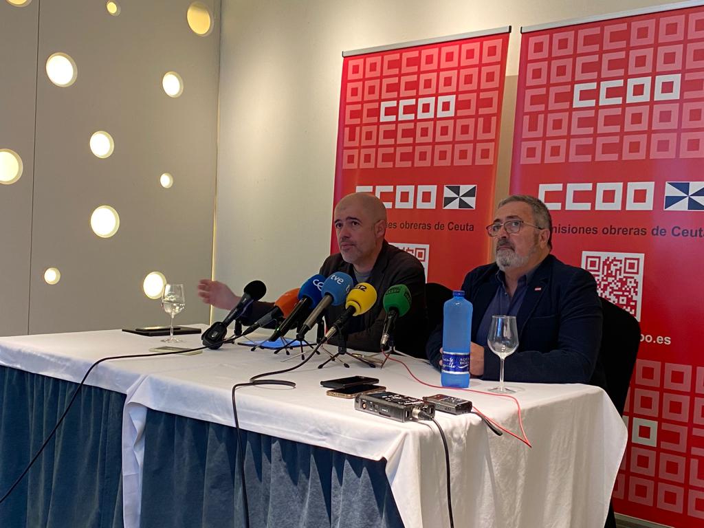 El secretario general de CCOO, Unai Sordo, visita este jueves nuestra ciudad