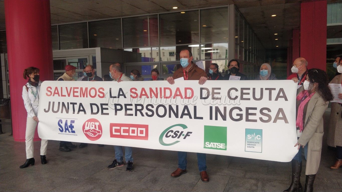 La Sanidad ceutí pide ayuda urgente al encontrarse “en la UCI” tras años de abandono
