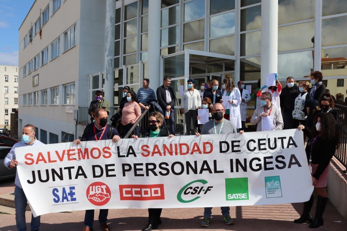 La Junta de Personal del INGESA denuncia la “lamentable situación” de la sanidad ceutí