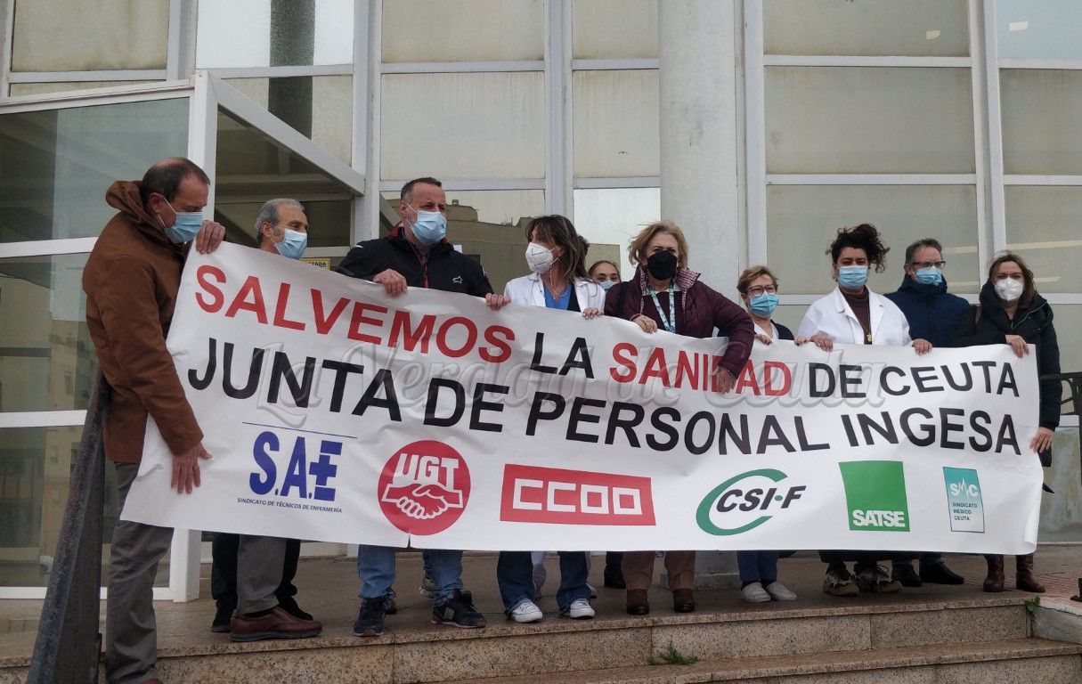 CCOO acusa al Ingesa de hacer la política de la avestruz, “escondiendo la cabeza para no ver los problemas” 