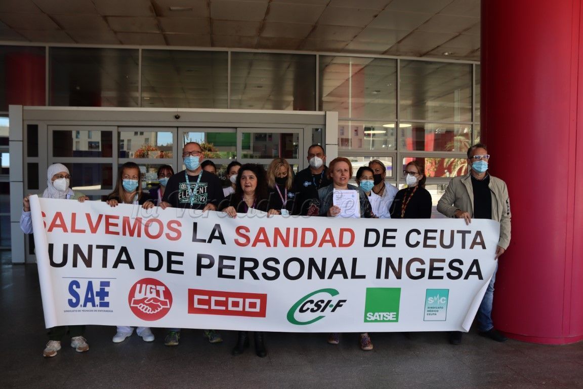La Junta de Personal del Ingesa pide más medios humanos para sacar adelante la sanidad de nuestra ciudad