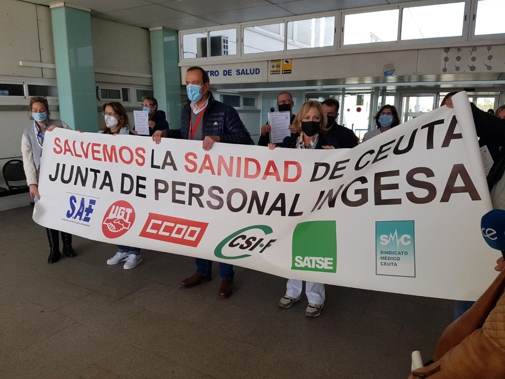 Lara: “Llevamos más de 20 años reivindicando mejoras para una Sanidad totalmente abandonada”