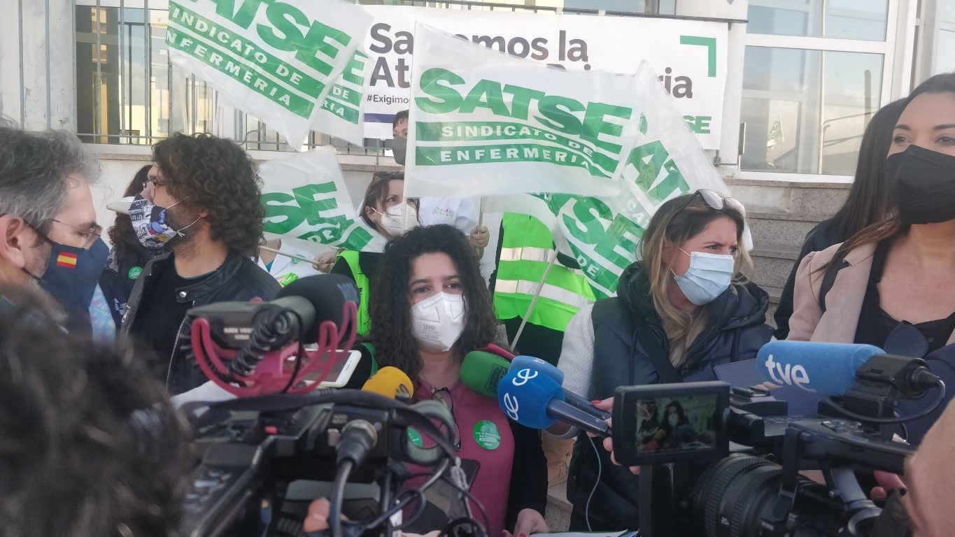 SATSE pide una mayor atención para la enfermera escolar