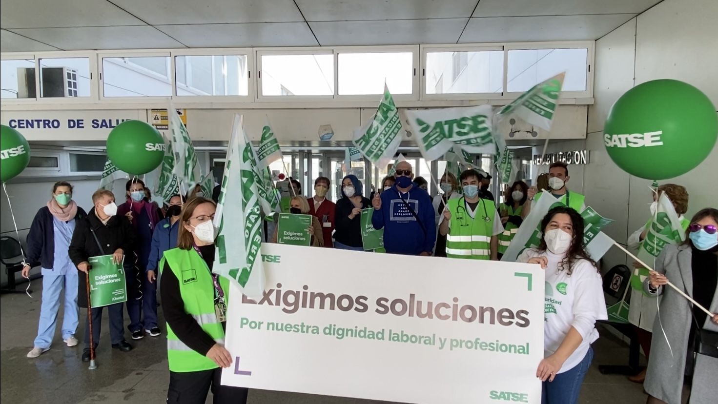 SATSE alerta de los riesgos de la privatización de la sanidad para la salud de los pacientes