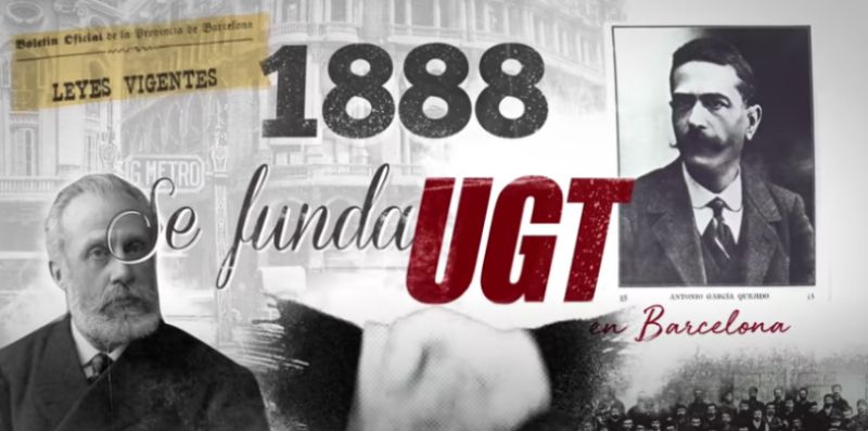 La Unión General de Trabajadores cumple 134 años