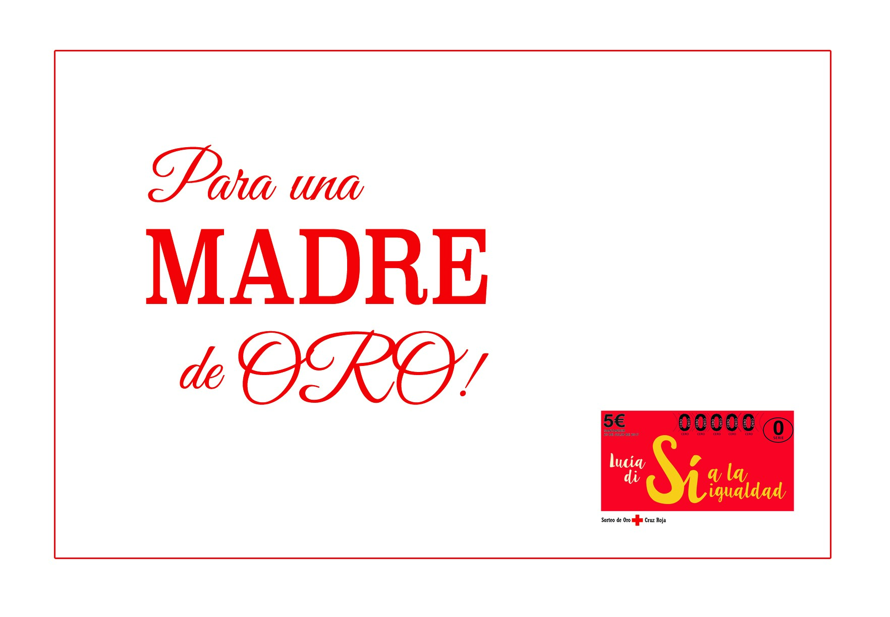 Cruz Roja comienza este miércoles la campaña “Madre de Oro”