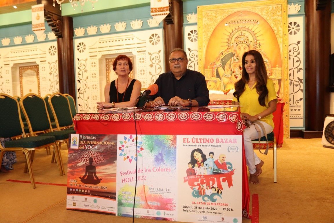 Anunciadas las actividades para el Holi y el Día Internacional del Yoga