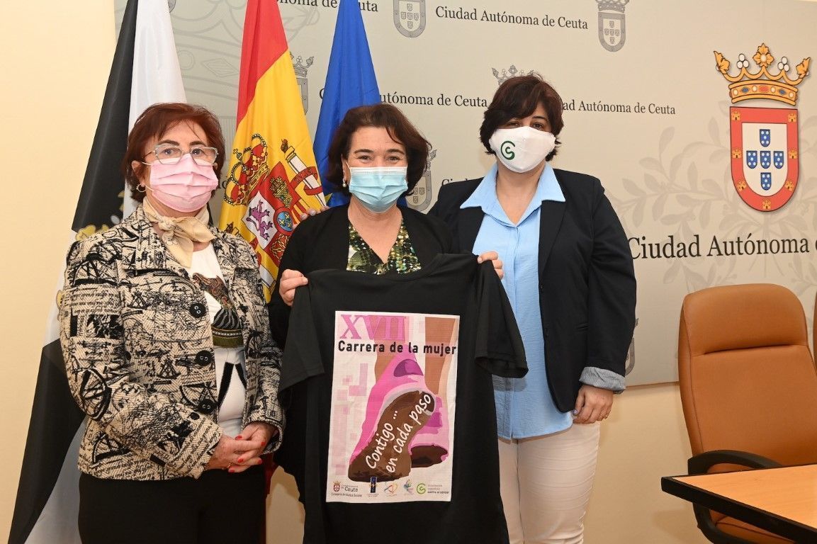 La Carrera de la Mujer, el 27 de marzo y de forma presencial
