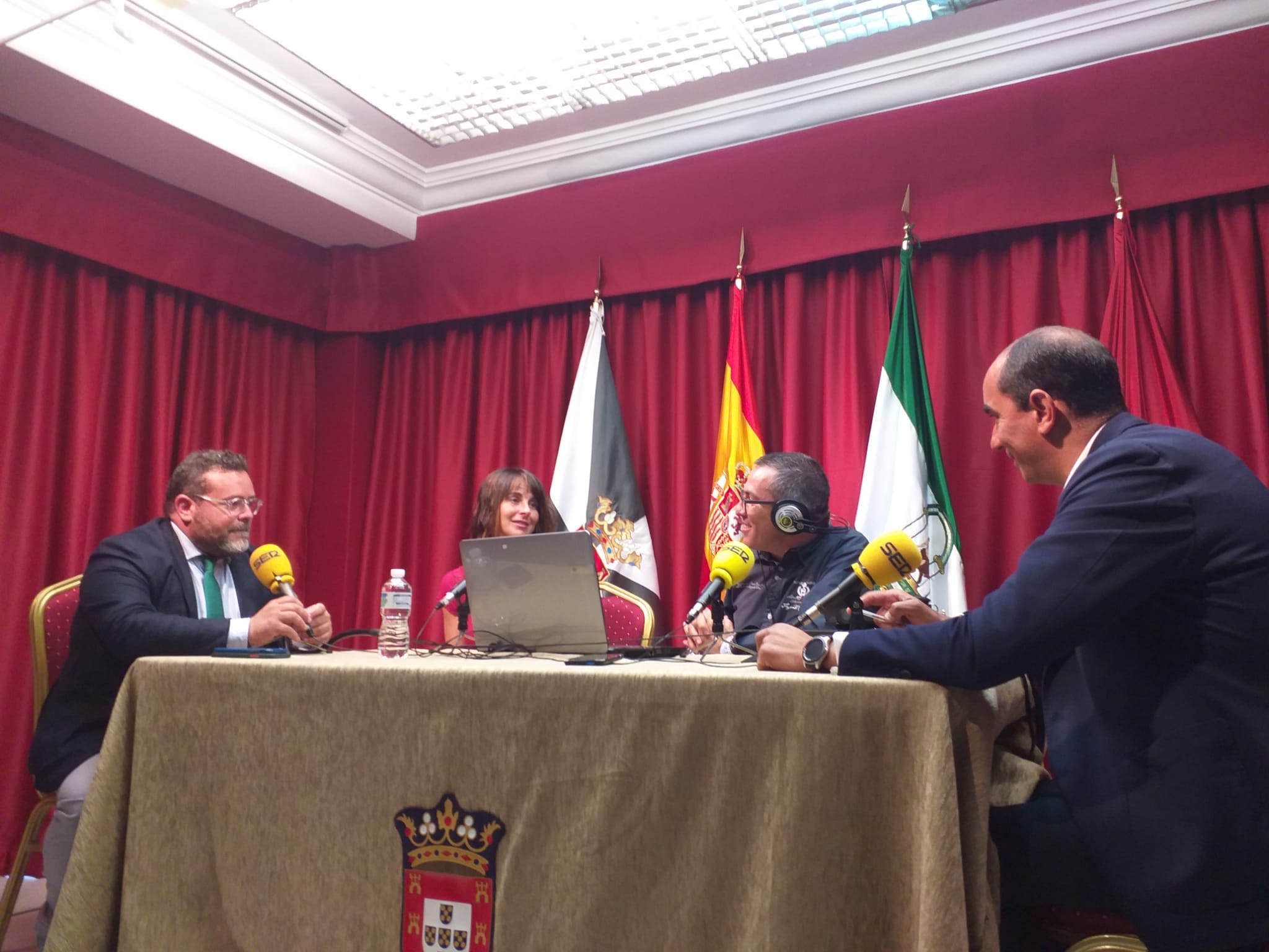La Casa de Ceuta en Sevilla celebró dos eventos el pasado lunes