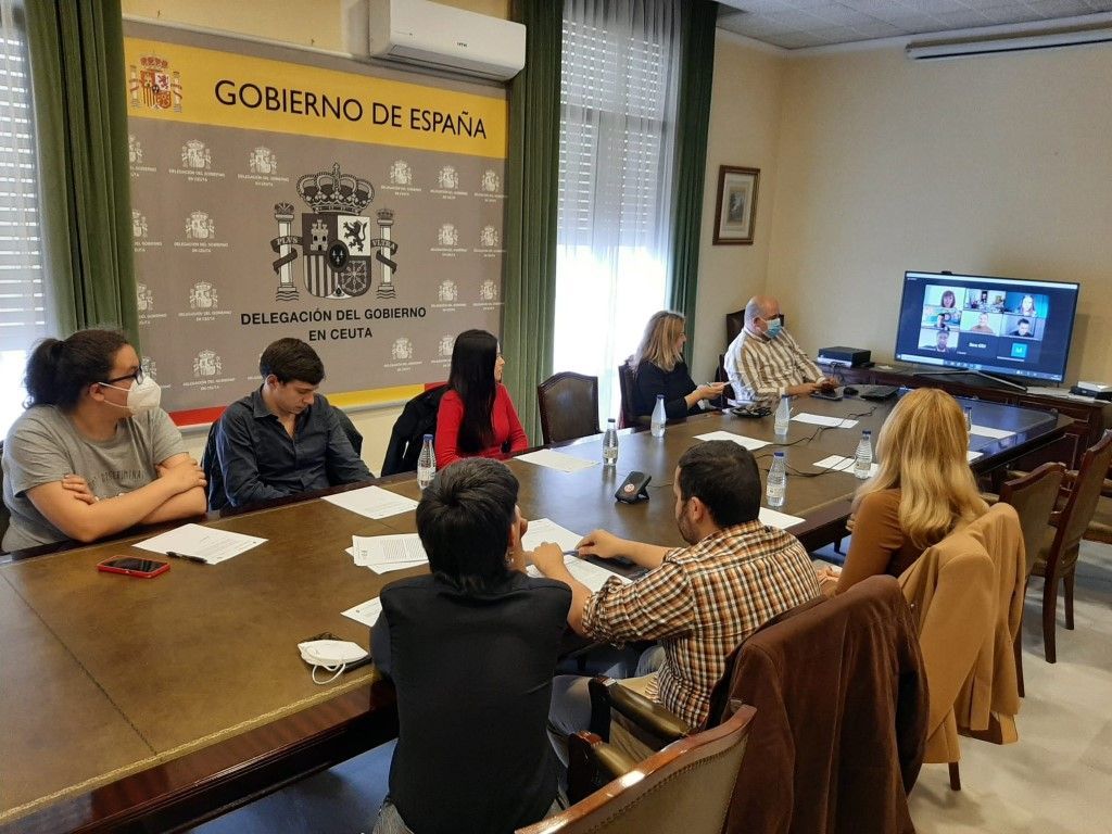 Los jóvenes también participan  en el diseño del Plan Estratégico de Ceuta