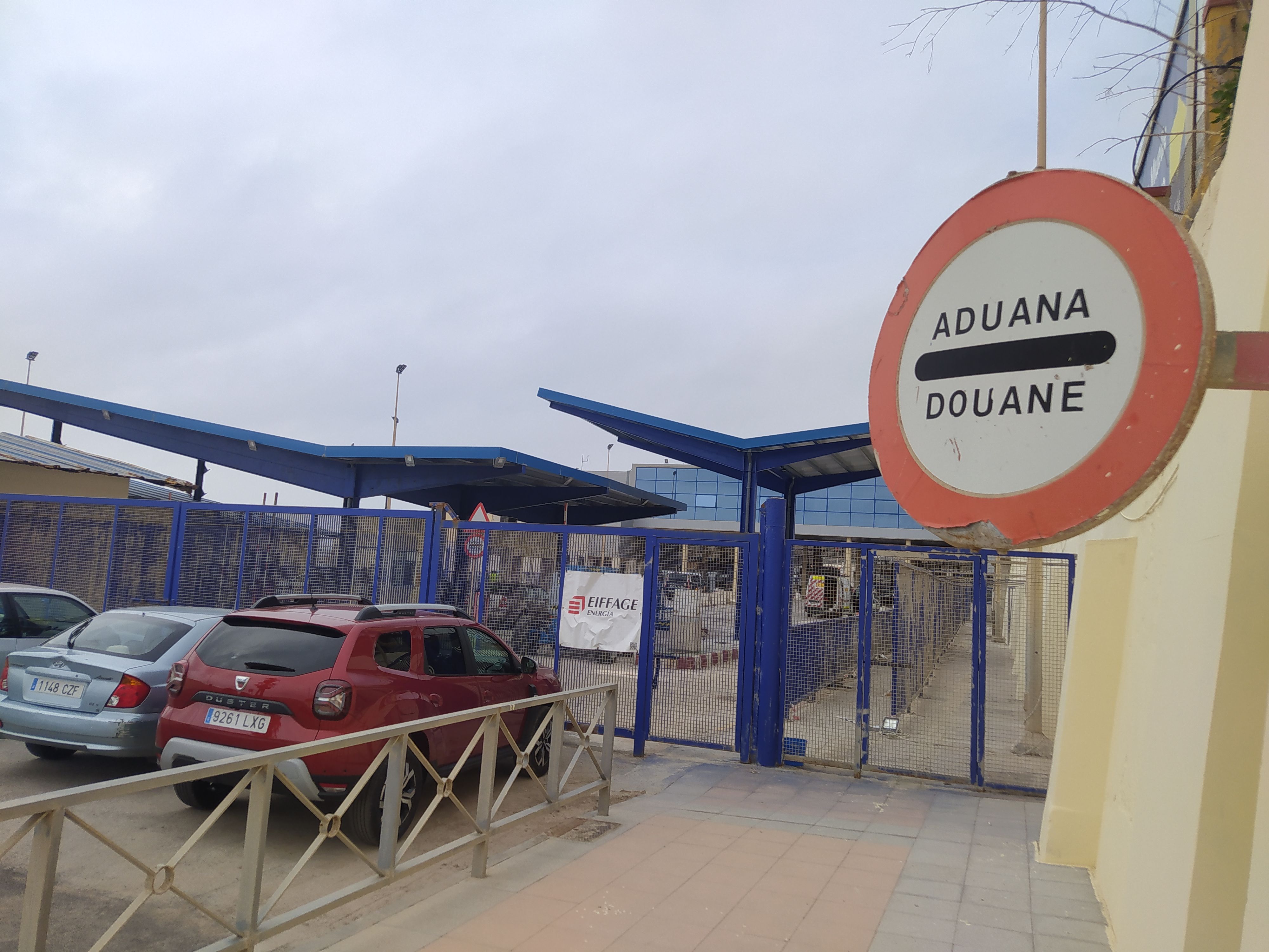 La frontera del Tarajal se acondiciona para su reapertura, aún sin fecha