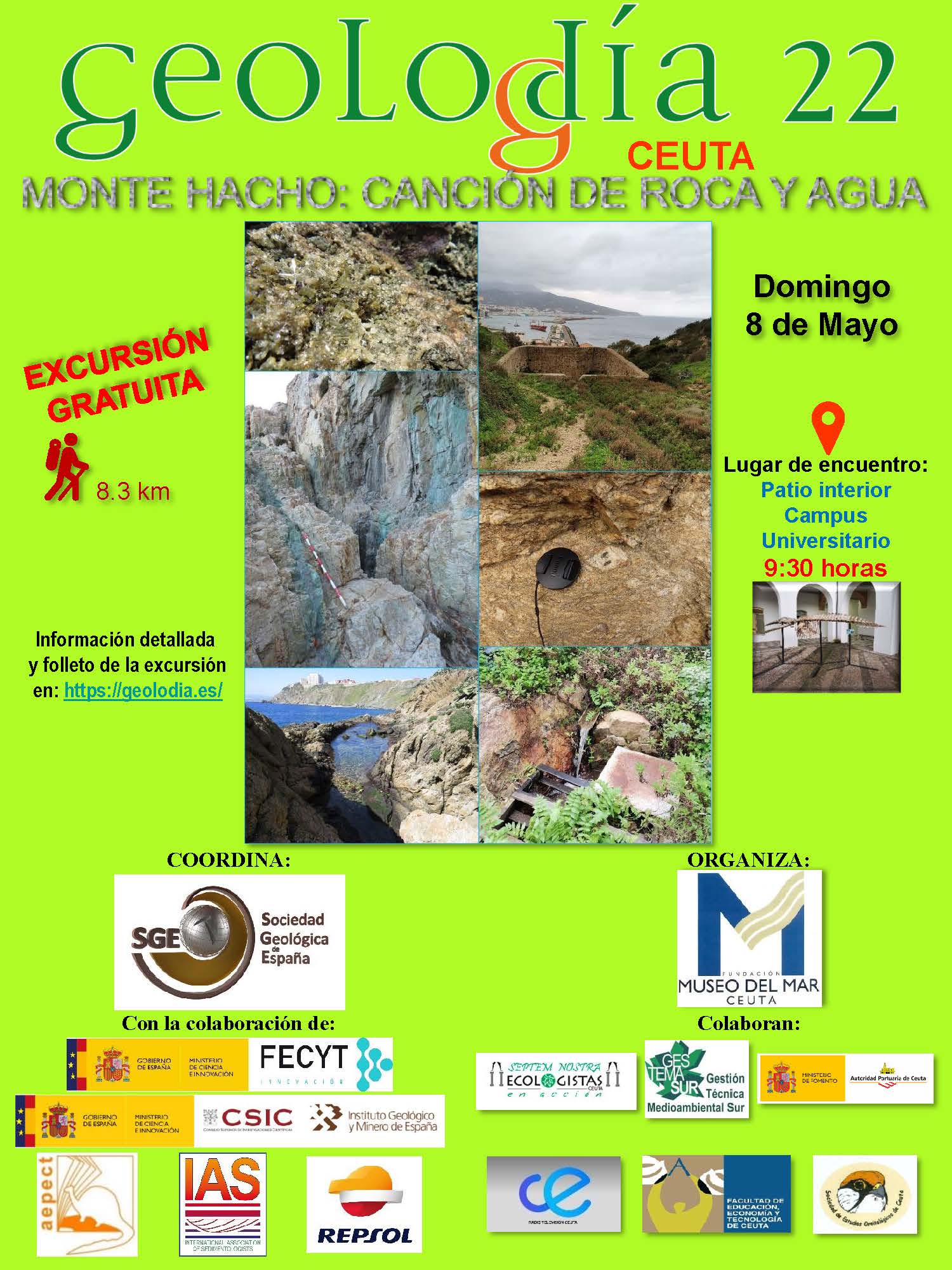 Este año vuelve el “Geolodía” que transcurrirá por el Hacho