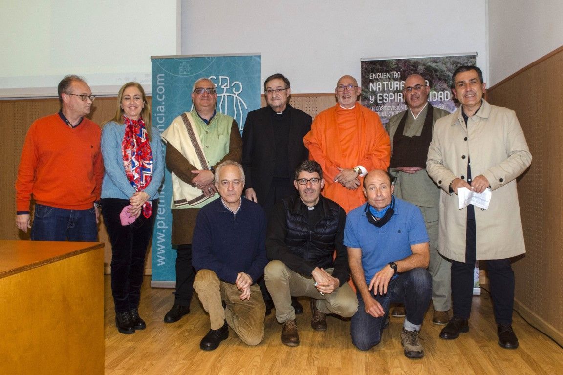 Inauguradas las Jornadas de Naturaleza y Espiritualidad en el campus