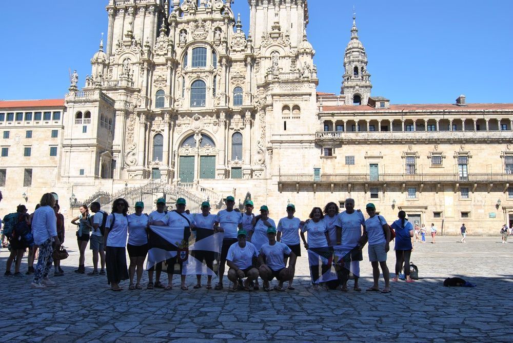 Manada camino santiago 2