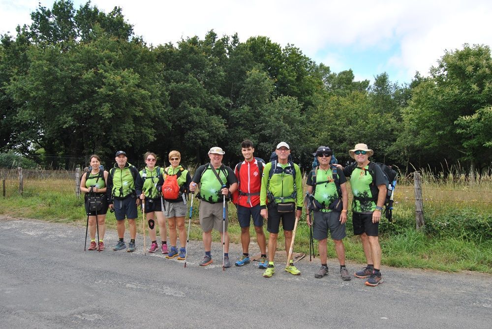 Manada camino santiago