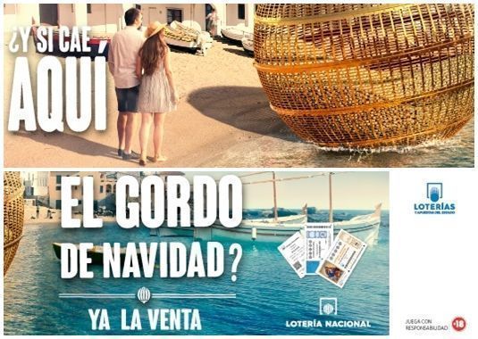 Ya hay lotería de Navidad