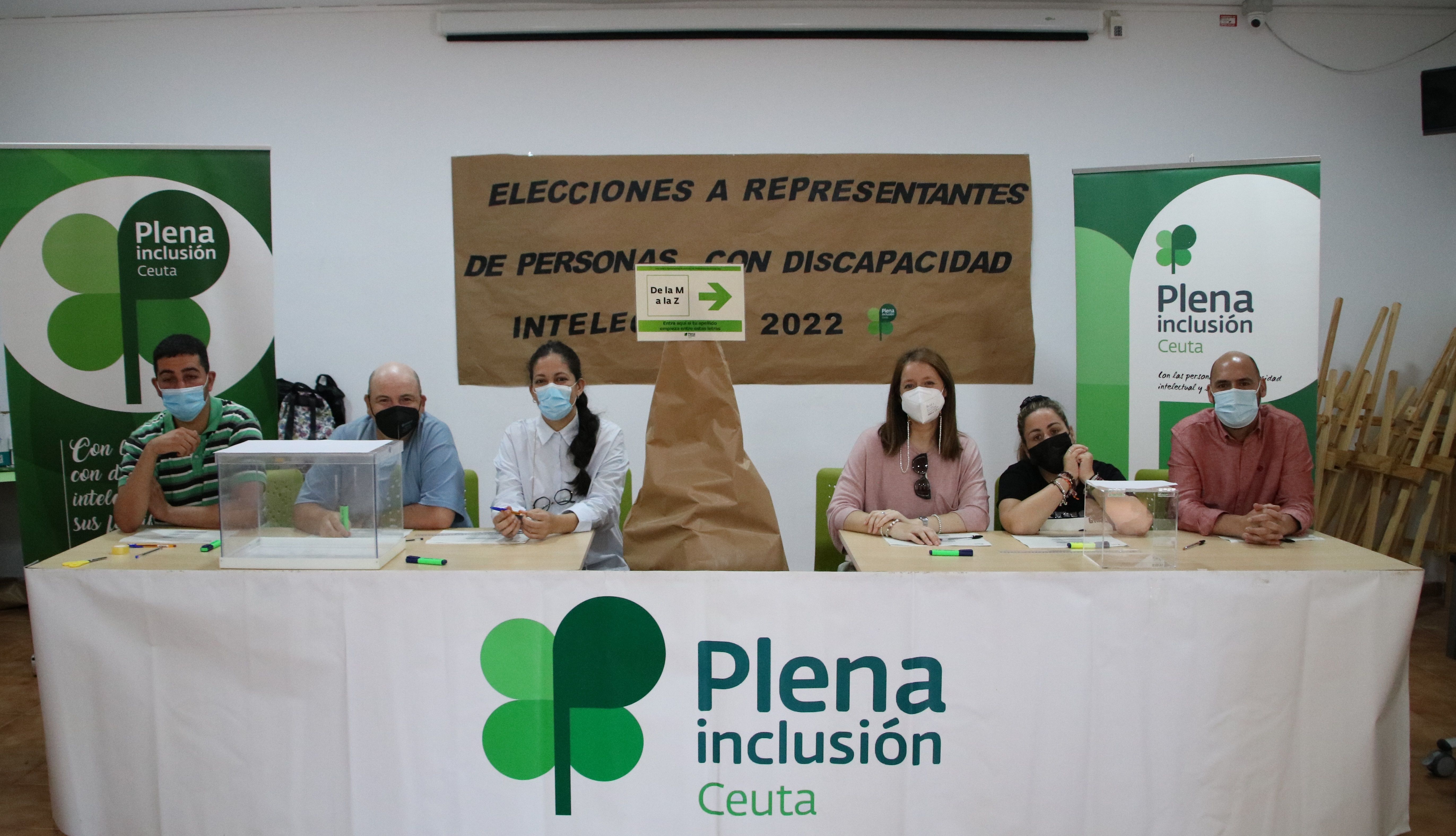 Plena inclusión Ceuta llama nuevamente a las urnas para cubrir la cuarta plaza del Equipo de Representantes tras producirse un empate
