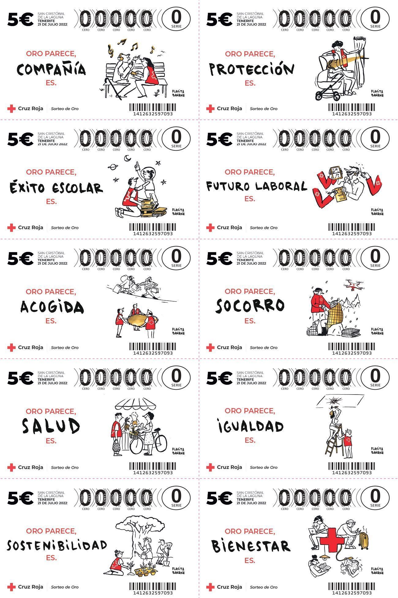 Vuelve el Sorteo de Oro de la Cruz Roja