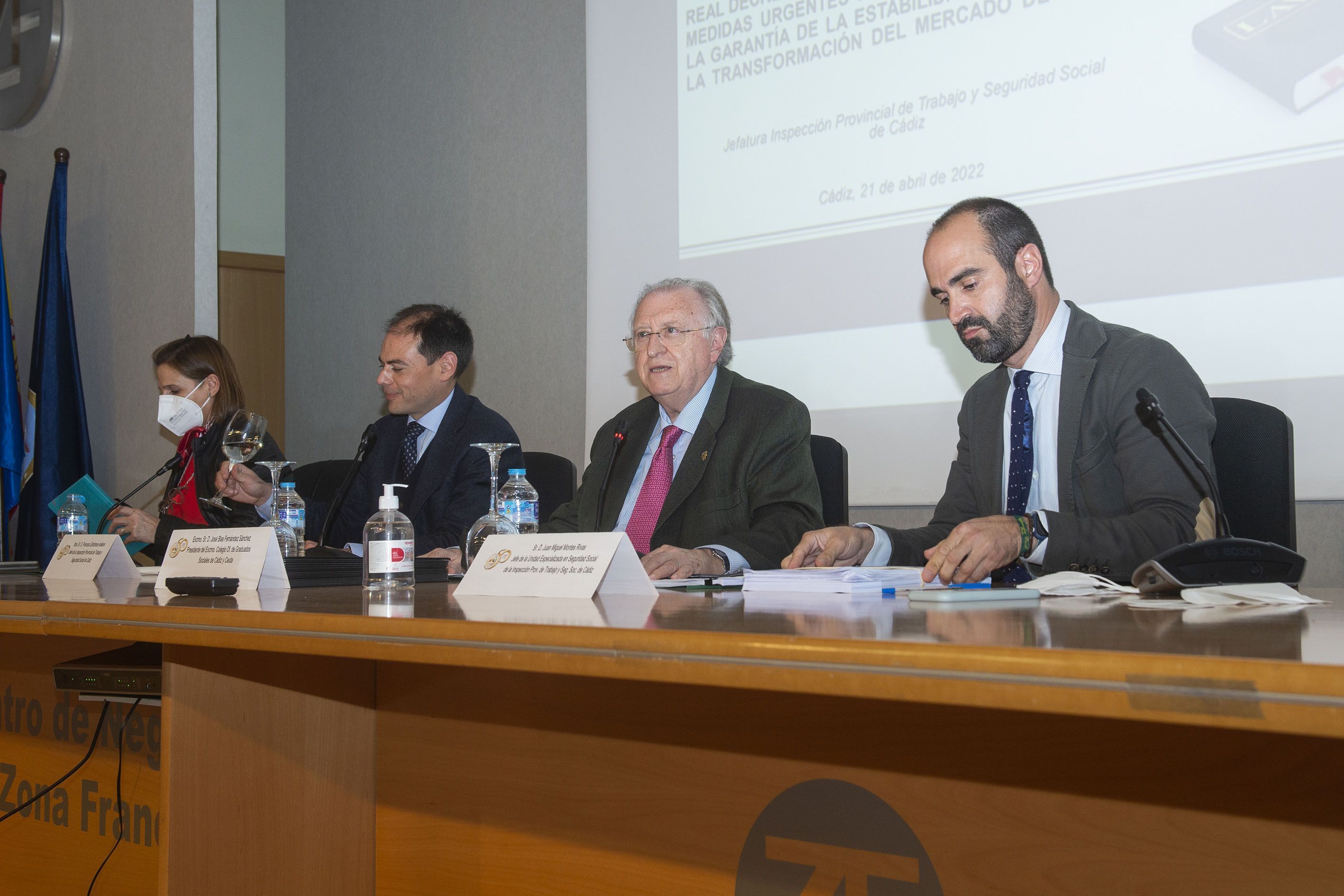 El Colegio de Graduados Sociales de Cádiz y Ceuta analiza la reforma laboral