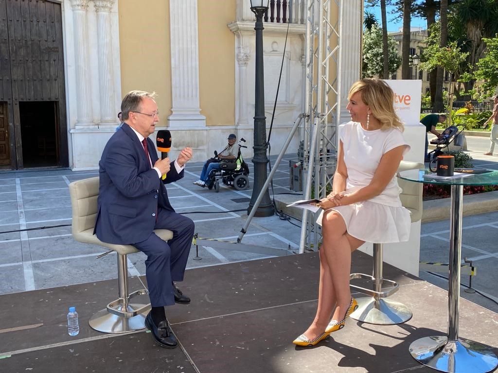 “La Gran Consulta” de RTVE visita Ceuta