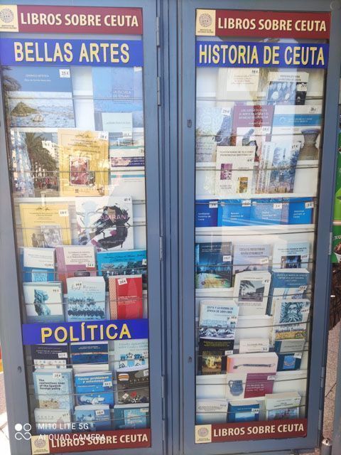 Libros sobre Ceuta al alcance de todos