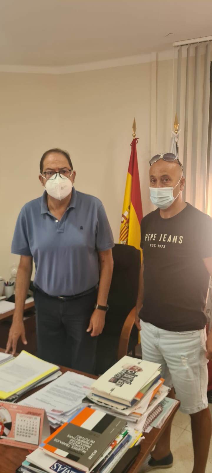 La AUGC se reúne con UGT para trasladarle los problemas de falta de efectivos y los suicidios