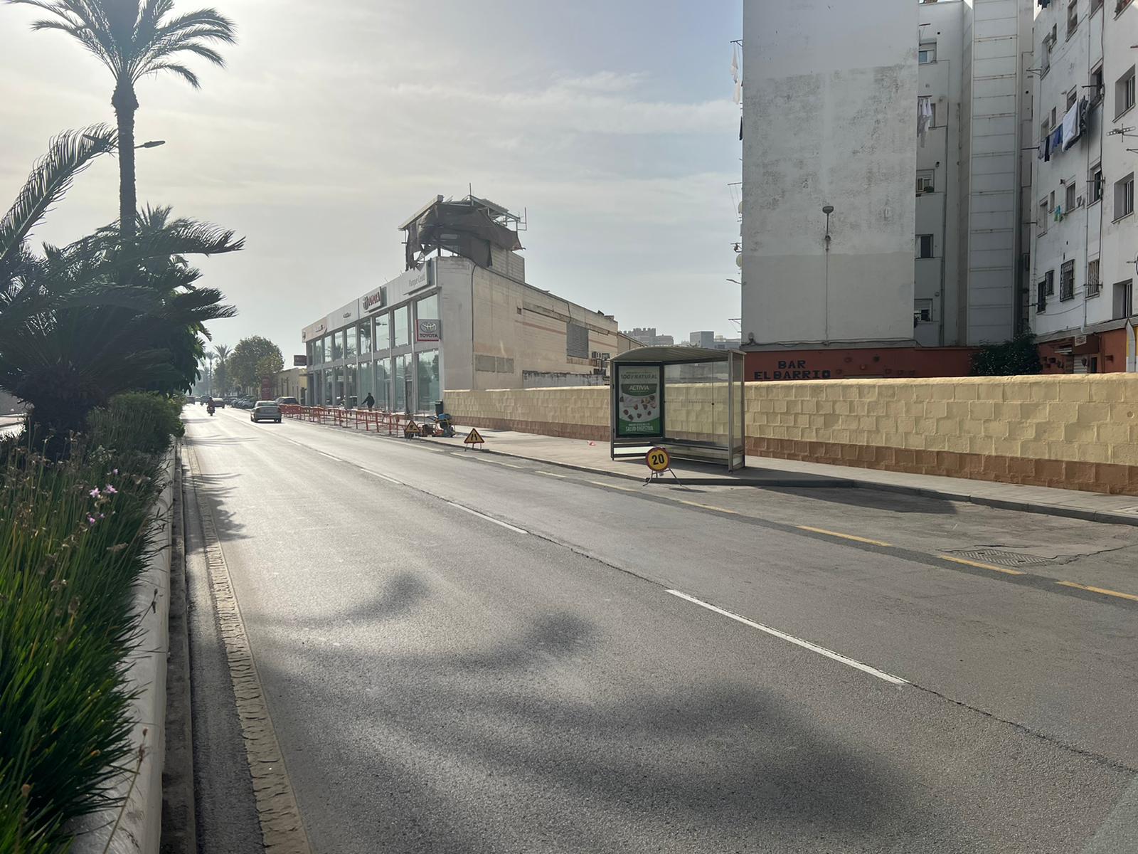La Autoridad Portuaria inicia el lunes la mejora del acerado comercial de la avenida Cañonero Dato