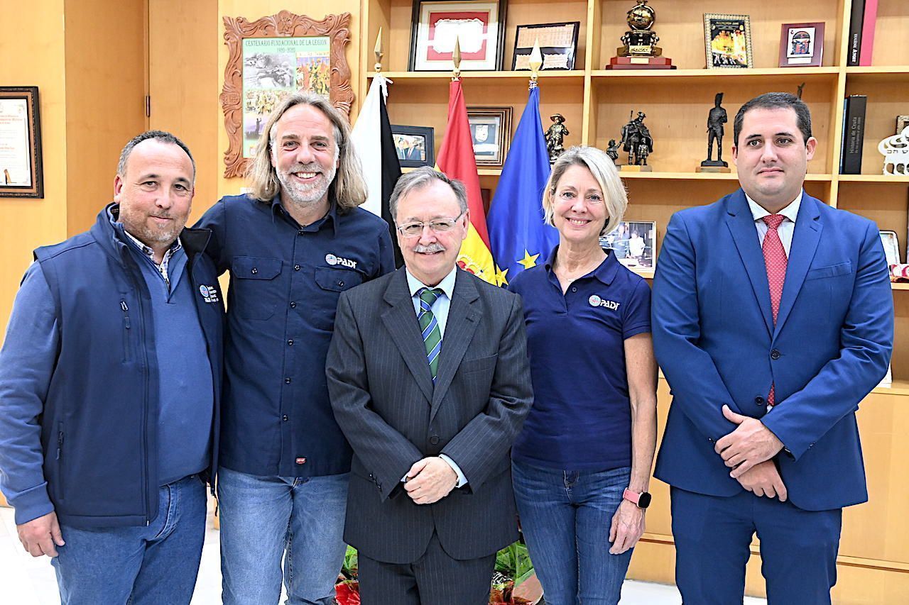 Ceuta acoge el encuentro anual de la Asociación de Profesionales de Buceo