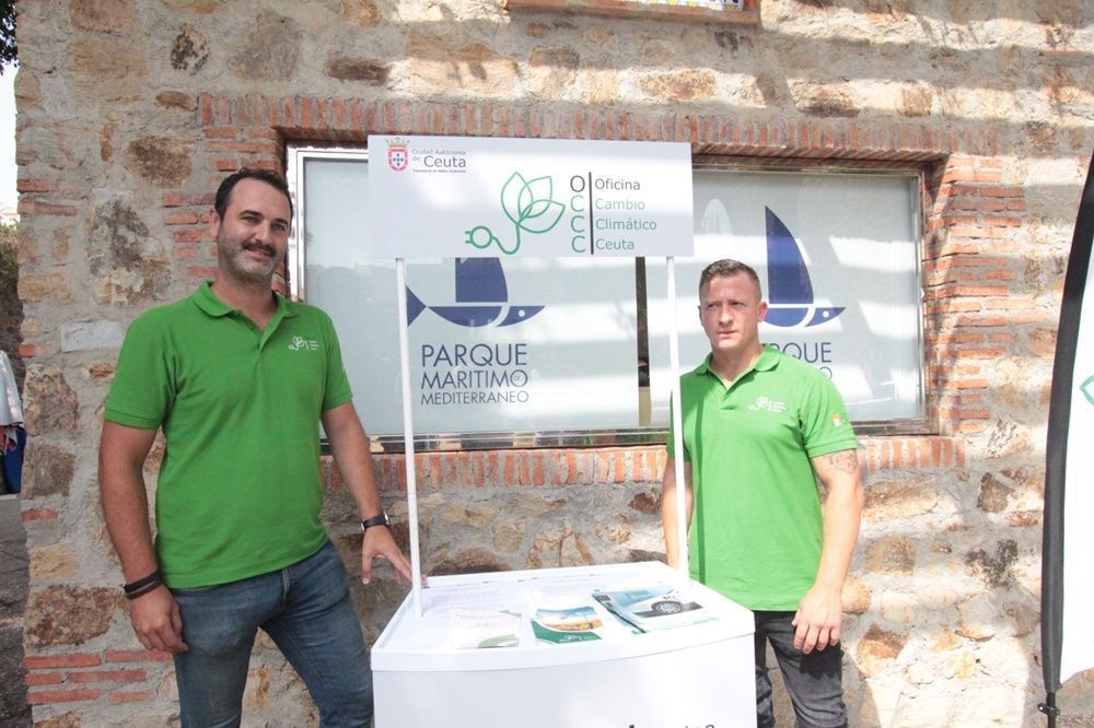 El Parque Marítimo del Mediterráneo presenta su Punto de Información del Cambio Climático