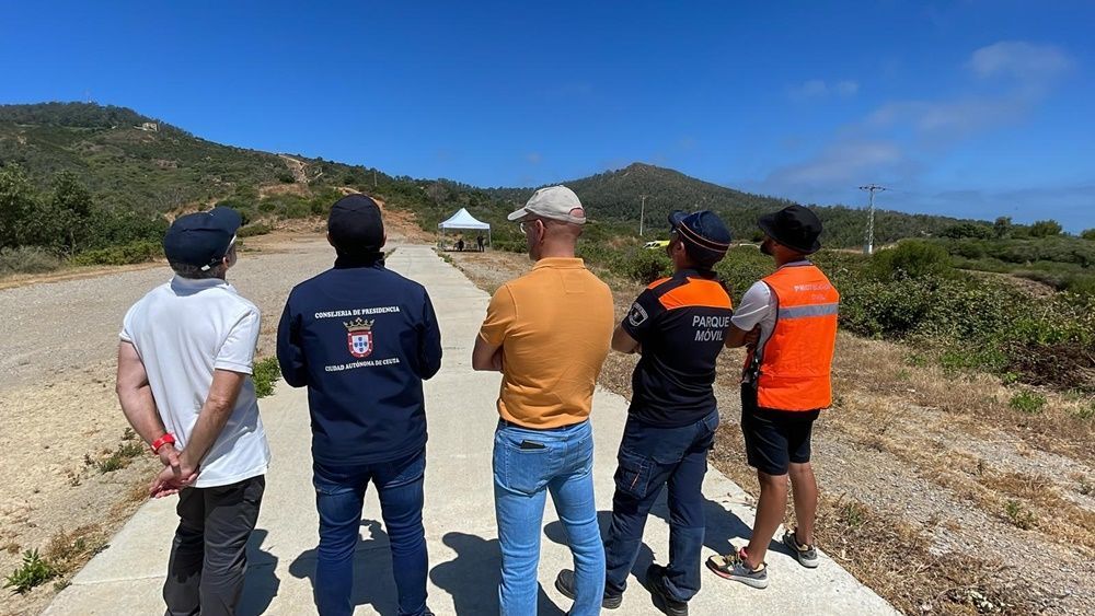 Personal del Ayuntamiento supera la fase práctica del curso oficial de drones