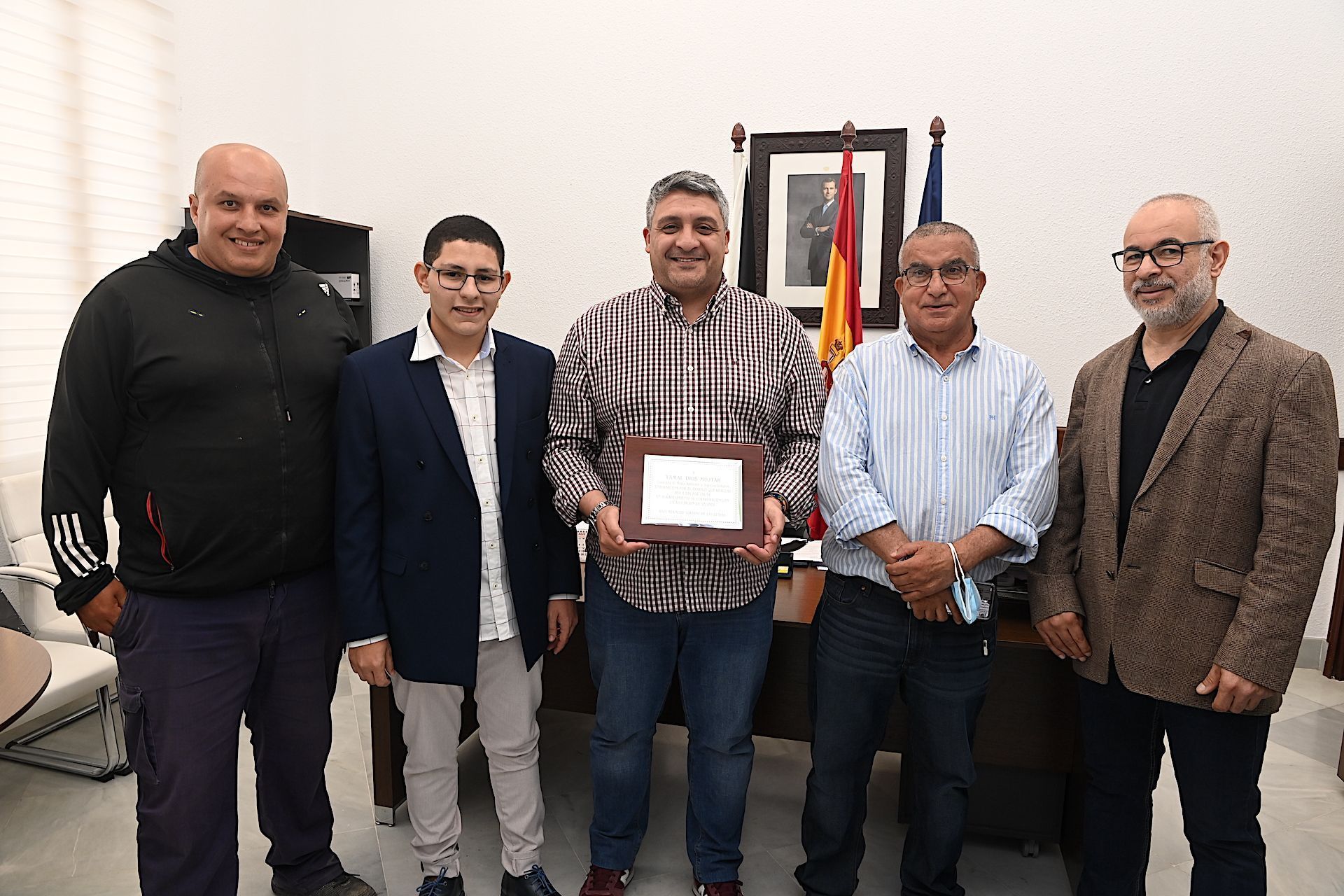 Los vecinos de Bermudo Soriano agradecen la colaboración del consejero de Servicios Urbanos